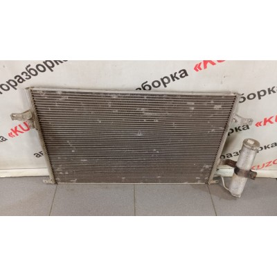 Радиатор кондиционера (конденсер) Chevrolet Lacetti 2003-2013 96844907