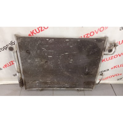 Радиатор кондиционера (конденсер) Mitsubishi Pajero Montero IV 2007-2021 ПОСЛЕ 11/2010 ГОДА 7812A223 447750-8890 4477508890