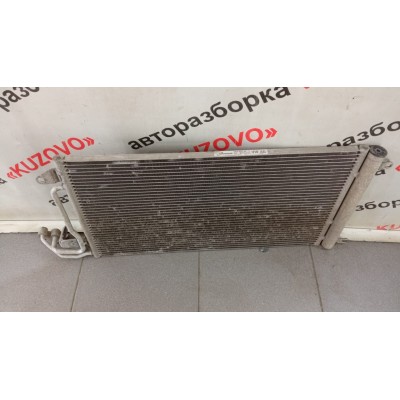 Радиатор кондиционера (конденсер)  VW POLO 2009-2020 Skoda Fabia 2007-2015 Rapid 2013> 6C0816411B 6R0820411Q 6R0820411S 6C0816411