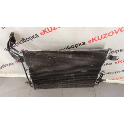 Радиатор кондиционера (конденсер) без осушителя VW TIGUAN (2007>) 5N0820411E 5N0820411C