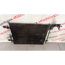 Радиатор кондиционера (конденсер) без осушителя VW TIGUAN (2007>) 5N0820411E 5N0820411C