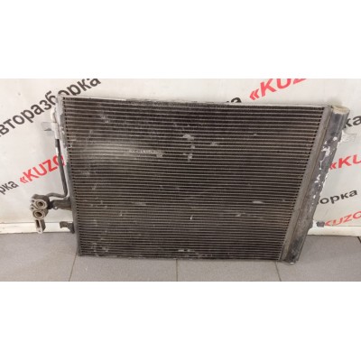 Радиатор кондиционера (конденсер) Range Rover Evoque 2011-2018 Freelander 2 2007-2014 Ford Mondeo IV 2007-2015 S-MAX 2006-2015 Volvo S60 2010-2018 S80 2006-2016 LR000566 LR023921 30794544 2015504