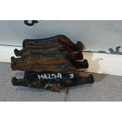 Колодки тормозные задние дисковые Mazda 3 (BK) 2002-2009 BD-5901