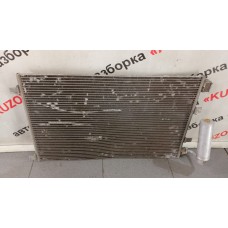 Радиатор кондиционера (конденсер) Nissan QASHQAI J10 (2006>) 92100-JD200  92100JD200