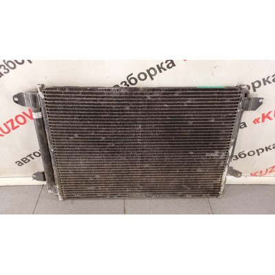Радиатор кондиционера (конденсер) VW JETTA 2011> New Beetle 2012-2019 5C0820411G 5C0820411F 5C0820411E