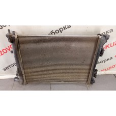 Радиатор основной HYUNDAI SOLARIS (2010>) KIA RIO (2011>) МКПП 25310-4L000 253104L000 32218528 253102V450