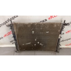 Радиатор основной RENAULT LOGAN II 2014> Kaptur 2016> Sandero 2014-2022 214106179R 214105731R 21400-00Q4A 214108042R