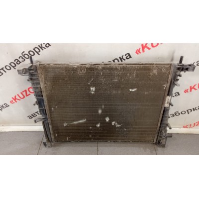 Радиатор основной RENAULT LOGAN II 2014> Kaptur 2016> Sandero 2014-2022 214106179R 214105731R 21400-00Q4A 214108042R