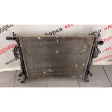 Радиатор основной RENAULT LOGAN II 2014> Kaptur 2016> Sandero 2014-2022 214106179R 214105731R 21400-00Q4A 214108042R