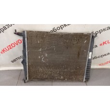 Радиатор основной RENAULT LOGAN 2008> Sandero 2009-2014 Lada Largus 2012-2022 Nissan Almera G15 2013-2018 МКПП без кондиционера 8200735038 214104453R 21400-00Q2M
