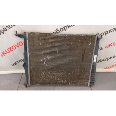 Радиатор основной RENAULT LOGAN 2008> Sandero 2009-2014 Lada Largus 2012-2022 Nissan Almera G15 2013-2018 МКПП без кондиционера 8200735038 214104453R 21400-00Q2M