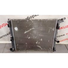Радиатор основной RENAULT LOGAN 2008> Sandero 2009-2014 Lada Largus 2012-2022 Nissan Almera G15 2013-2018 МКПП без кондиционера 8200735038 214104453R 21400-00Q2M