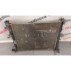 Радиатор основной RENAULT LOGAN II 2014> Kaptur 2016> Sandero 2014-2022 214106179R 214105731R 21400-00Q4A 214108042R