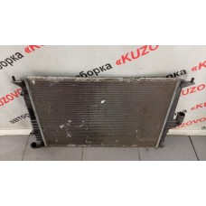 Радиатор основной Renault Duster 2010-2021 LOGAN 2005-2014 Lada Largus 2012> Sandero 2009-2014 214102917R 8200735039 21400-00Q2L 2140000Q2L 214101752R МКПП С КОНДИЦИОНЕРОМ