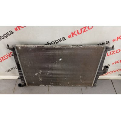 Радиатор основной Renault Duster 2010-2021 LOGAN 2005-2014 Lada Largus 2012> Sandero 2009-2014 214102917R 8200735039 21400-00Q2L 2140000Q2L 214101752R МКПП С КОНДИЦИОНЕРОМ