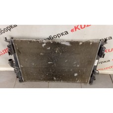 Радиатор основной Renault Duster 2010-2021 LOGAN 2005-2014 Lada Largus 2012> Sandero 2009-2014 214102917R 8200735039 21400-00Q2L 2140000Q2L 214101752R МКПП С КОНДИЦИОНЕРОМ