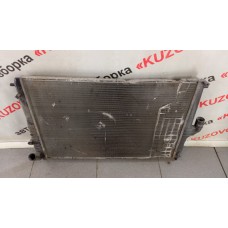 Радиатор основной Renault Duster 2010-2021 LOGAN 2005-2014 Lada Largus 2012> Sandero 2009-2014 214102917R 8200735039 21400-00Q2L 2140000Q2L 214101752R МКПП С КОНДИЦИОНЕРОМ