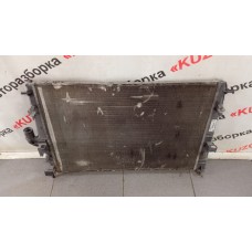 Радиатор основной Renault Duster 2010-2021 LOGAN 2005-2014 Lada Largus 2012> Sandero 2009-2014 214102917R 8200735039 21400-00Q2L 2140000Q2L 214101752R МКПП С КОНДИЦИОНЕРОМ