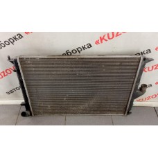 Радиатор основной RENAULT LOGAN 2008> Sandero 2009-2014 Lada Largus 2012-2022 Nissan Almera G15 2013-2018 МКПП без кондиционера 8200735038 214104453R 21400-00Q2M