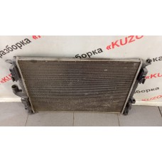 Радиатор основной RENAULT LOGAN 2008> Sandero 2009-2014 Lada Largus 2012-2022 Nissan Almera G15 2013-2018 МКПП без кондиционера 8200735038 214104453R 21400-00Q2M
