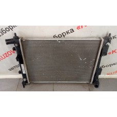 Радиатор основной HYUNDAI SOLARIS (2010>) KIA RIO (2011>) МКПП 25310-4L000 253104L000 32218528 253102V450