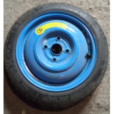 Диск запасного колеса (докатка)  R15 4x114 цо56 125/70 kumho 4мм
