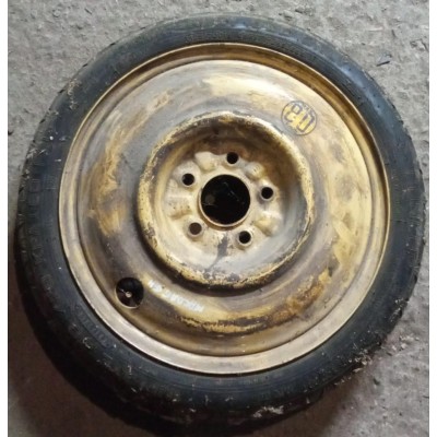 Диск запасного колеса (докатка)  R16 5x114 125/70 Dunlop 4mm