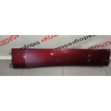 Накладка двери задней правой Toyota Highlander III 2013> 75075-0E070-A0