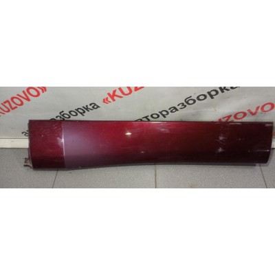Накладка двери задней правой Toyota Highlander III 2013> 75075-0E070-A0