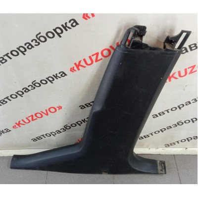 Обшивка стойки кузова средяя правая CITROEN C4 II 2011> 9800063677