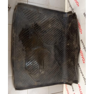 Коврик багажника Citroen C4 II 2011-2022 резина седан