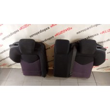 Сиденья заднее комплект  Citroen C4 II 2011-2022 8925C5   правый левый болстер L0329242 L0329241