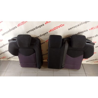 Сиденья заднее комплект  Citroen C4 II 2011-2022 8925C5   правый левый болстер L0329242 L0329241