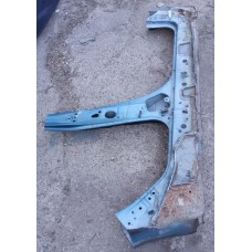 Порог со стойкой левый Mazda 3 (BK) 2002-2009