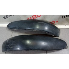 Накладка бампера задняя левая Peugeot 206 1998-2012 9656925677