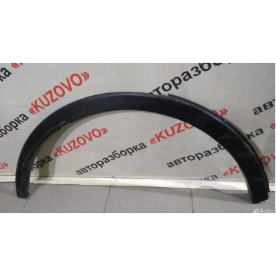 Накладка заднего крыла правого TOYOTA C-HR (2016>) 75605F4010 75605-F4010