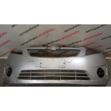 Бампер передний Chevrolet Spark 2010-2015 95966574