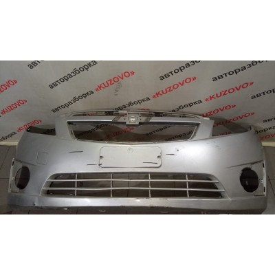 Бампер передний Chevrolet Spark 2010-2015 95966574