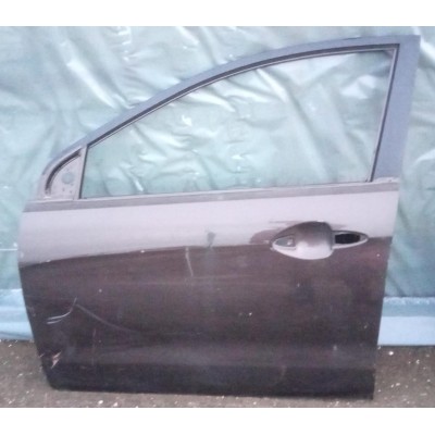 Дверь передняя левая Kia Rio 3 (2014>) 760034Y000