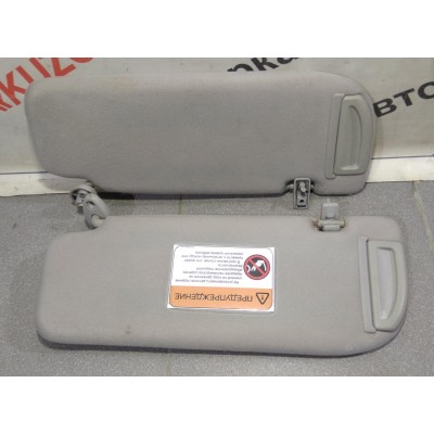 Козырек солнцезащитный (внутри) Chevrolet Epica 2006-2012 ПРАВЫЙ 96428574