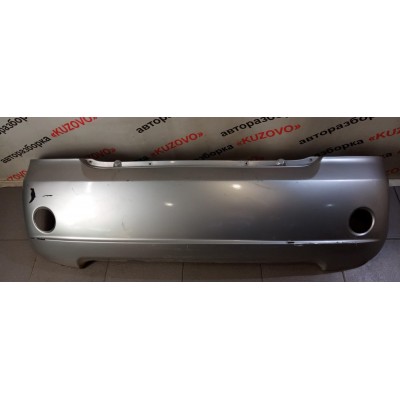 Бампер задний Chevrolet Spark 2005-2010 96600191