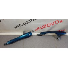Ручка двери передней наружная левая Mazda Mazda 3 (BK) 2002-2009 GJ6A59410E01