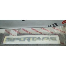 Эмблема на крышку багажника KIA SPORTAGE (2004-2010)  86310-1F000