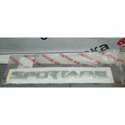 Эмблема на крышку багажника KIA SPORTAGE (2004-2010)  86310-1F000