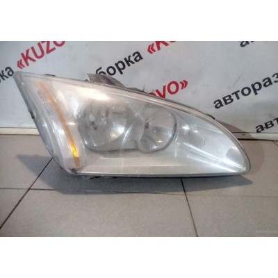 Фара правая FORD FOCUS II (2005-2008) СВЕТЛЫЙ ОТРАЖАТЕЛЬ НЕ КСЕНОН 1480979