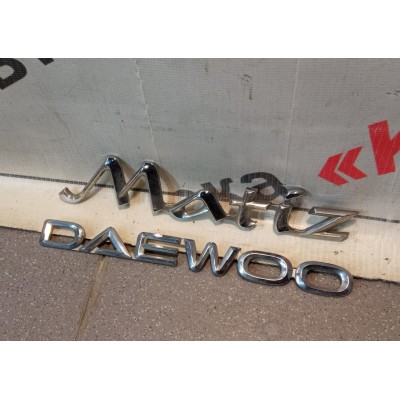 Эмблема Daewoo Matiz (M100/M150) 1998-2015 96512993