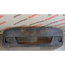 Бампер передний Daewoo Matiz (M100/M150) 1998-2015 ПОСЛЕ 2001 ГОДА ПОД ПТФ 96569474 96563988