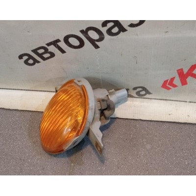 Указатель поворота в бампер правый желтый Daewoo Matiz (M100/M150) 1998-2015 96543339